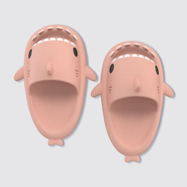 Children's Shark Shape Slippers - east2cart.uk