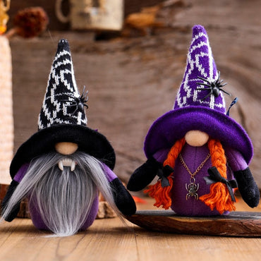 Halloween Dwarf Doll Decoration