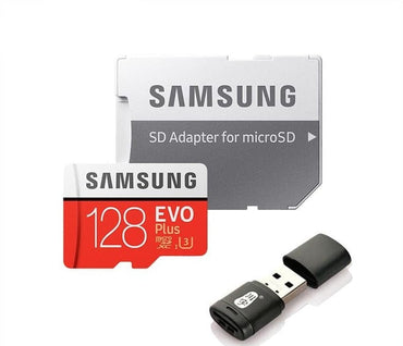 SAMSUNG EVO Plus Micro SD Card 128GB 64GB 32GB 512GB 256GB Micro SD 128gb Flash Memory Card SD Memory U1 U3 4K Microsd TF Cards - east2cart.uk