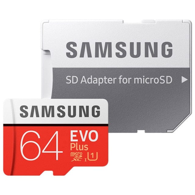 SAMSUNG EVO Plus Micro SD Card 128GB 64GB 32GB 512GB 256GB Micro SD 128gb Flash Memory Card SD Memory U1 U3 4K Microsd TF Cards - east2cart.uk