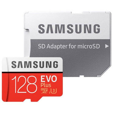 SAMSUNG EVO Plus Micro SD Card 128GB 64GB 32GB 512GB 256GB Micro SD 128gb Flash Memory Card SD Memory U1 U3 4K Microsd TF Cards - east2cart.uk