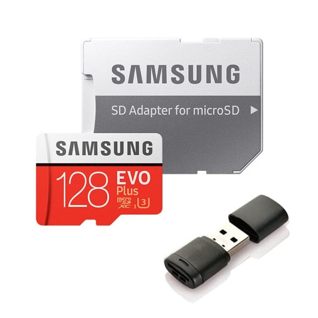 SAMSUNG EVO Plus Micro SD Card 128GB 64GB 32GB 512GB 256GB Micro SD 128gb Flash Memory Card SD Memory U1 U3 4K Microsd TF Cards - east2cart.uk