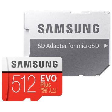 SAMSUNG EVO Plus Micro SD Card 128GB 64GB 32GB 512GB 256GB Micro SD 128gb Flash Memory Card SD Memory U1 U3 4K Microsd TF Cards - east2cart.uk