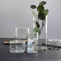 Mason Glass Storage Jars - east2cart.uk