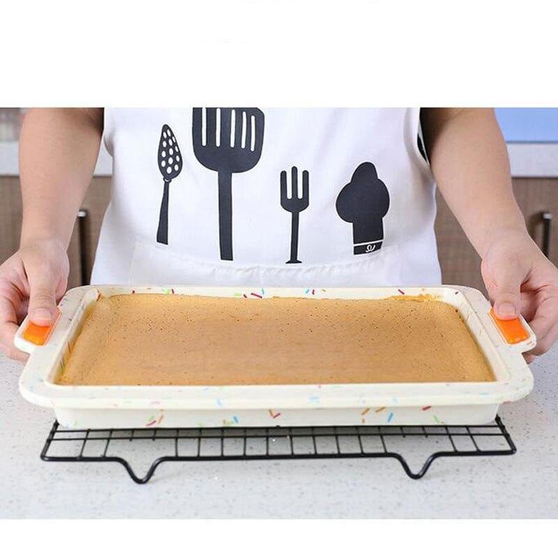 Non Stick Cake Baking Mold Food Grade Silicone French Bread Bakery Molds Cupcake Pan for Pastry Bakeware Tools Accessories - east2cart.uk