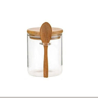 3 PCS Set Glasses Storage Jars - east2cart.uk