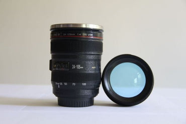 Camera Lens With Cover Vacuum Flask - east2cart.uk