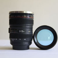 Camera Lens With Cover Vacuum Flask - east2cart.uk
