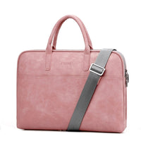 Ladies PU Leather Laptop Bag - east2cart.uk