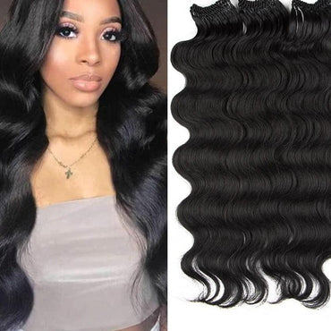 22Inch Soft Long Synthetic Hair Extensions