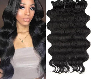 22Inch Soft Long Synthetic Hair Extensions