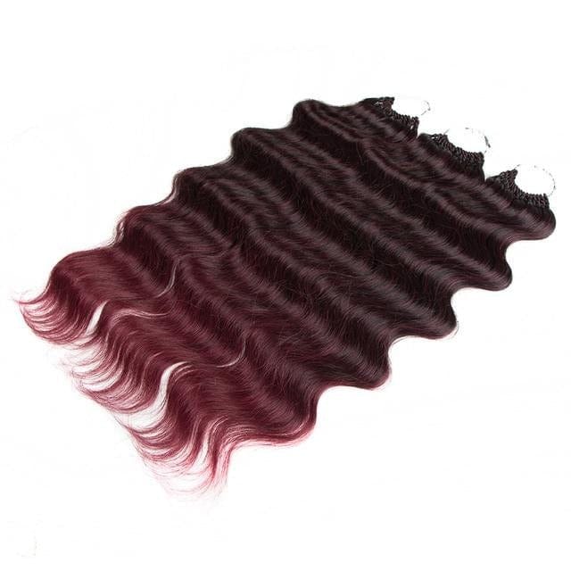 22Inch Soft Long Synthetic Hair Extensions