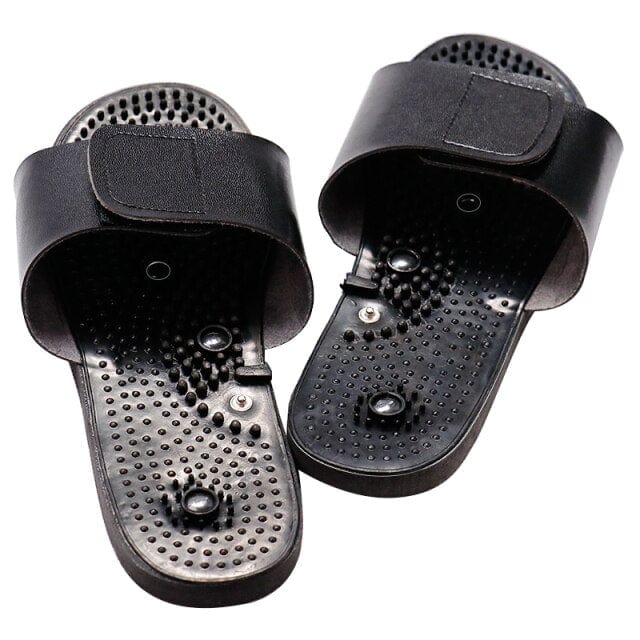 Electrode Massage Slippers - east2cart.uk