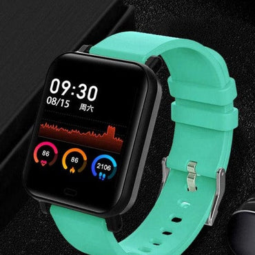 Waterproof Fitness Tracker Smart-Watch Unisex - east2cart.uk