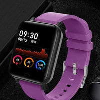 Waterproof Fitness Tracker Smart-Watch Unisex - east2cart.uk
