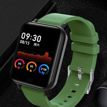 Waterproof Fitness Tracker Smart-Watch Unisex - east2cart.uk