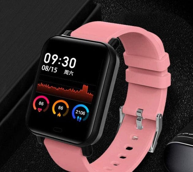 Waterproof Fitness Tracker Smart-Watch Unisex - east2cart.uk