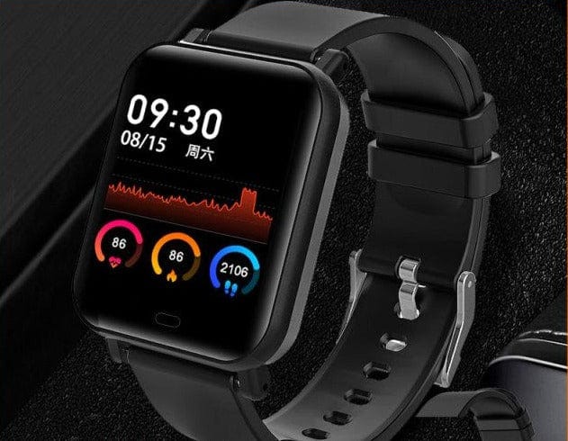 Waterproof Fitness Tracker Smart-Watch Unisex - east2cart.uk