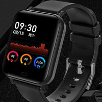 Waterproof Fitness Tracker Smart-Watch Unisex - east2cart.uk