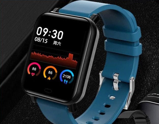 Waterproof Fitness Tracker Smart-Watch Unisex - east2cart.uk