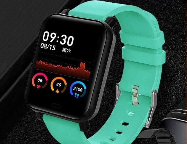 Waterproof Fitness Tracker Smart-Watch Unisex - east2cart.uk