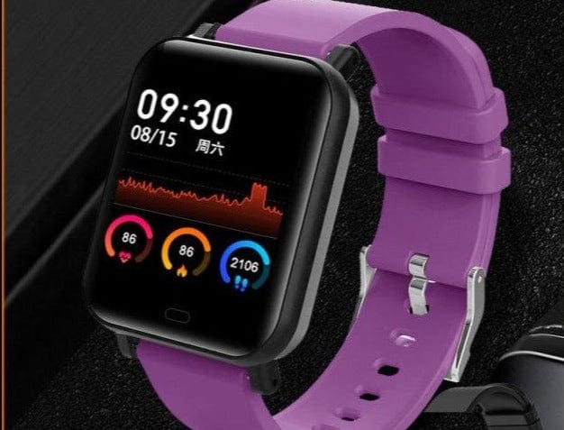 Waterproof Fitness Tracker Smart-Watch Unisex - east2cart.uk