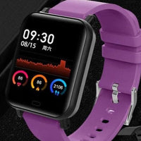 Waterproof Fitness Tracker Smart-Watch Unisex - east2cart.uk