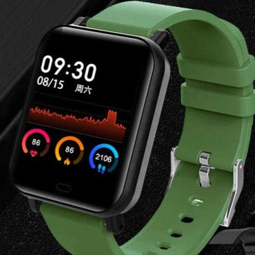 Waterproof Fitness Tracker Smart-Watch Unisex - east2cart.uk