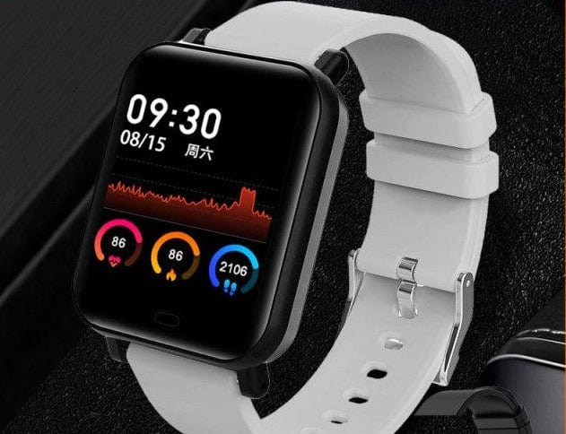 Waterproof Fitness Tracker Smart-Watch Unisex - east2cart.uk