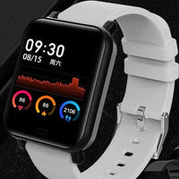 Waterproof Fitness Tracker Smart-Watch Unisex - east2cart.uk