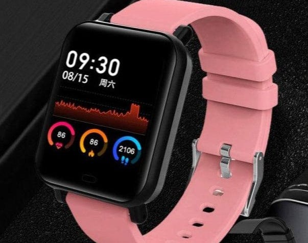 Waterproof Fitness Tracker Smart-Watch Unisex - east2cart.uk