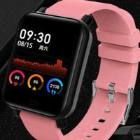 Waterproof Fitness Tracker Smart-Watch Unisex - east2cart.uk