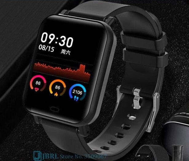 Waterproof Fitness Tracker Smart-Watch Unisex - east2cart.uk