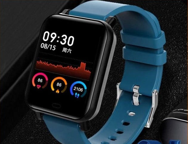 Waterproof Fitness Tracker Smart-Watch Unisex - east2cart.uk