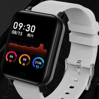 Waterproof Fitness Tracker Smart-Watch Unisex - east2cart.uk