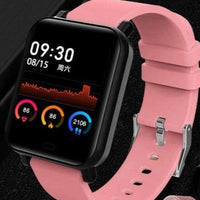 Waterproof Fitness Tracker Smart-Watch Unisex - east2cart.uk