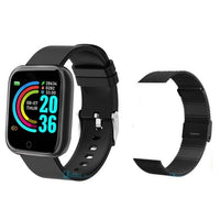Square Digital Watch Women Sport Men Watches Electronic LED Ladies Wrist Watch For Men Women Clock Female Male Wristwatch Hours - east2cart.uk