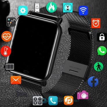 Waterproof Fitness Tracker Smart-Watch Unisex - east2cart.uk
