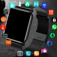 Waterproof Fitness Tracker Smart-Watch Unisex - east2cart.uk