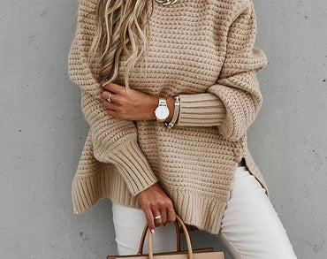 Winter Warm Elegant Knitted Jumper
