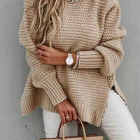 Winter Warm Elegant Knitted Jumper