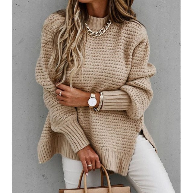 Winter Warm Elegant Knitted Jumper