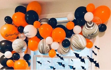 73pcs/set Halloween Balloon Garland Arch Decorations