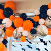 73pcs/set Halloween Balloon Garland Arch Decorations