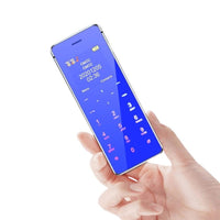 Ultra Slim Mobile Phone dual SIM Unlocked - east2cart.uk