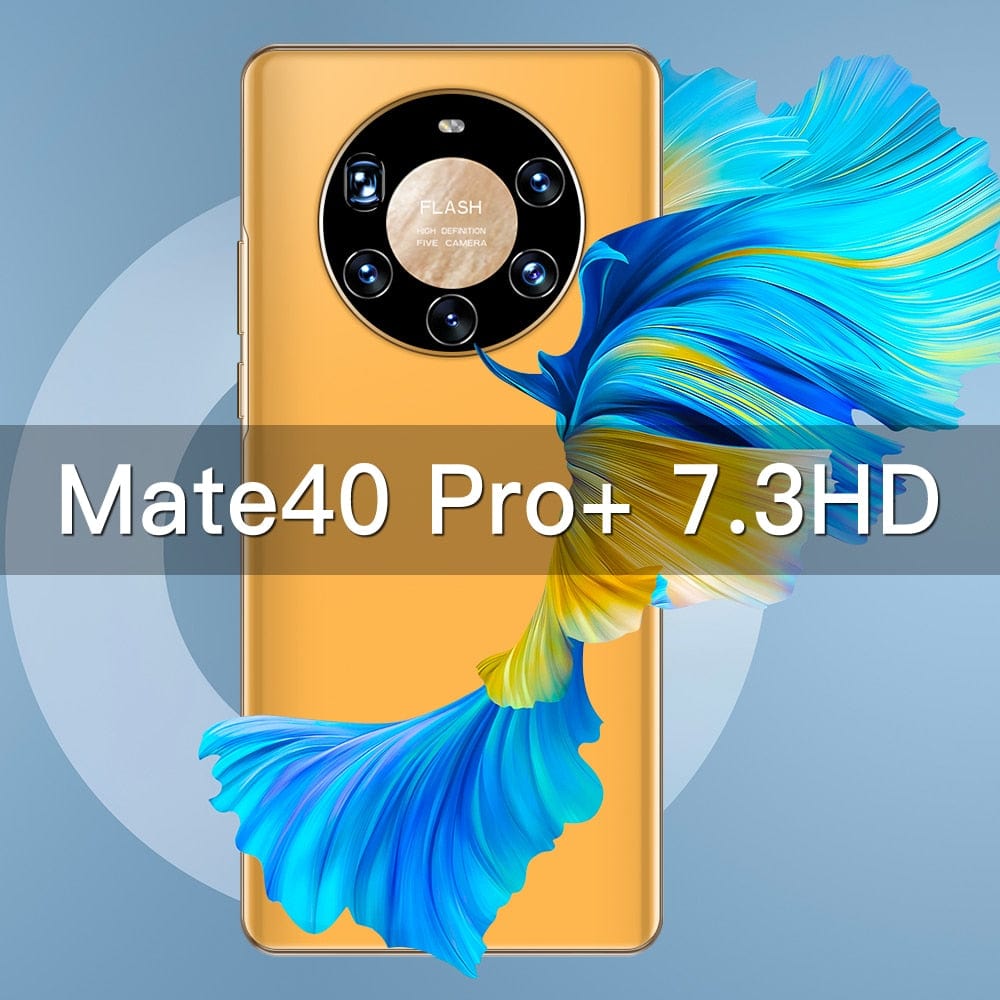 Mate 40 pro 7.3" Android Mobile Double SIM