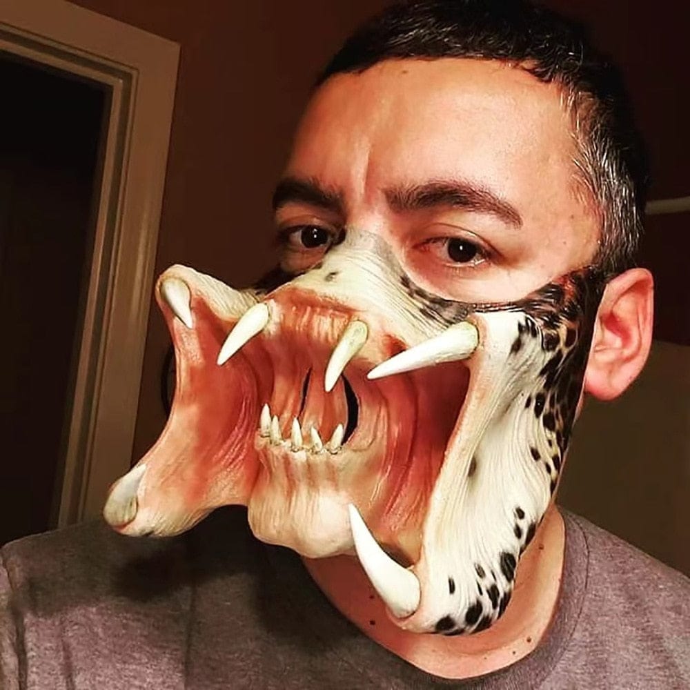 Alien vs. Predator Halloween Cosplay Party Mask