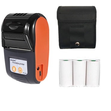Wireless Mini Thermal Printers Portable Receipt Printer Thermal BT 58mm Mobile Phone Android POS PC Pocket Bill Makers Impresora - east2cart.uk