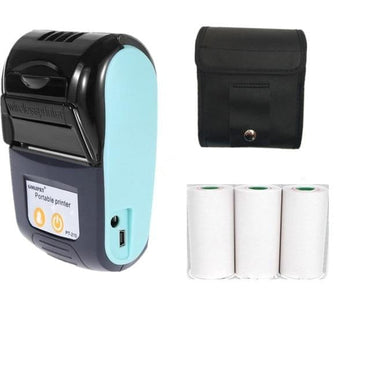 Wireless Mini Thermal Printers Portable Receipt Printer Thermal BT 58mm Mobile Phone Android POS PC Pocket Bill Makers Impresora - east2cart.uk