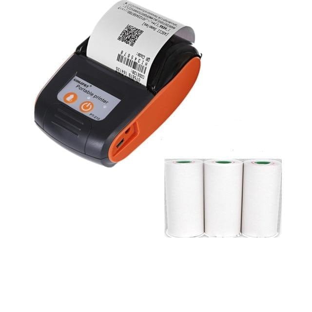 Wireless Mini Thermal Printers Portable Receipt Printer Thermal BT 58mm Mobile Phone Android POS PC Pocket Bill Makers Impresora - east2cart.uk